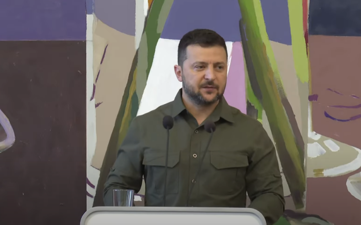 Всі сусіди Росії під загрозою, якщо Україна не вистоїть, - Зеленський під час виступу в парламенті Данії
