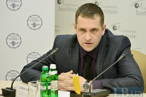 Постпред Порошенко в Крыму предложил прекратить транспортное сообщение с Россией