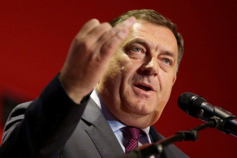США расширили санкции в отношении лидера боснийских сербов Милорада Додика 
