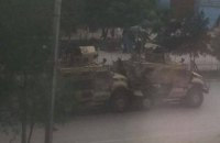 Смертник подорвался возле колонны военной техники НАТО в Кабуле