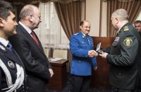 Румынский подполковник назначен советником командующего Нацгвардии