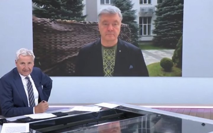 Порошенко на Sky News: Радбез ООН має ввести миротворців на Запорізьку АЕС