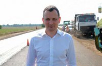 Юрий Голик рассказал, как удалось отремонтировать трассу Запорожье-Мариуполь в рекордные сроки