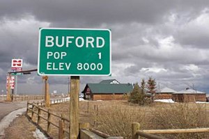 Город в Вайоминге выставили на продажу