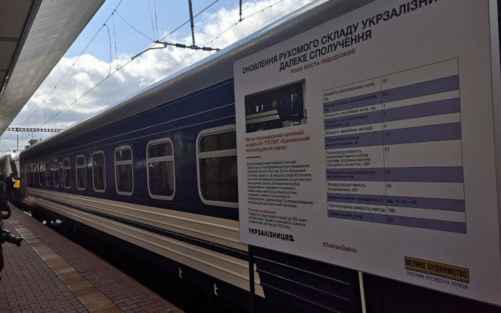 Ночью российские войска обстреляли железнодорожную станцию ​​в центре Украины