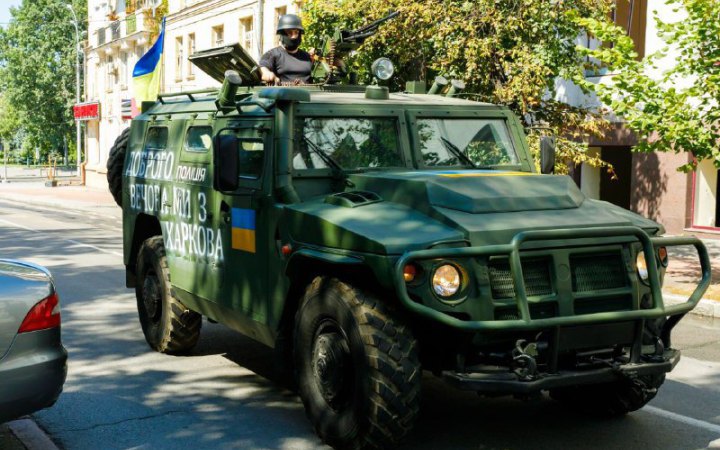 Поліція патрулюватиме Харків у День міста на трофейному "тигрі"
