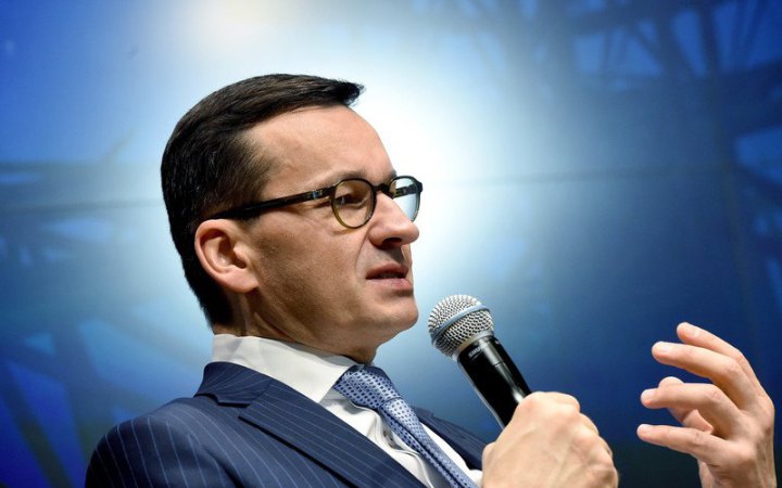 Польща ставить “своє рішуче вето” на рішення ЄС щодо розподілу мігрантів між країнами блоку, – Моравецький 
