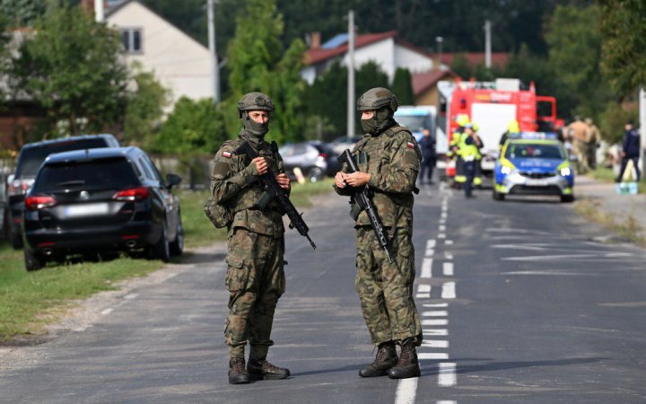 ​На узбережжі Балтійського моря в Польщі знайшли уламки об’єкта, схожого на дрон