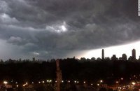 Над Нью-Йорком пронесся сильный ураган