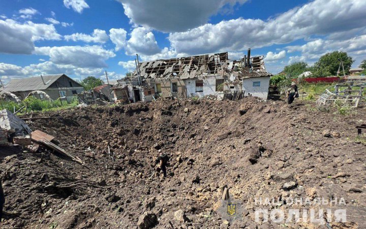 ​На Донеччині зафіксовано 26 влучань російських снарядів у житловий сектор, - Національна поліція