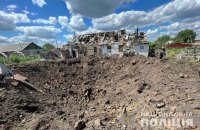 ​На Донеччині зафіксовано 26 влучань російських снарядів у житловий сектор, - Національна поліція