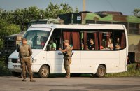 На блокпосту близ Мариуполя пособника боевиков сняли с рейсового автобуса