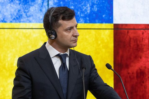 У Зеленского пояснили слова Кучмы про ответный огонь и снятие блокады Донбасса
