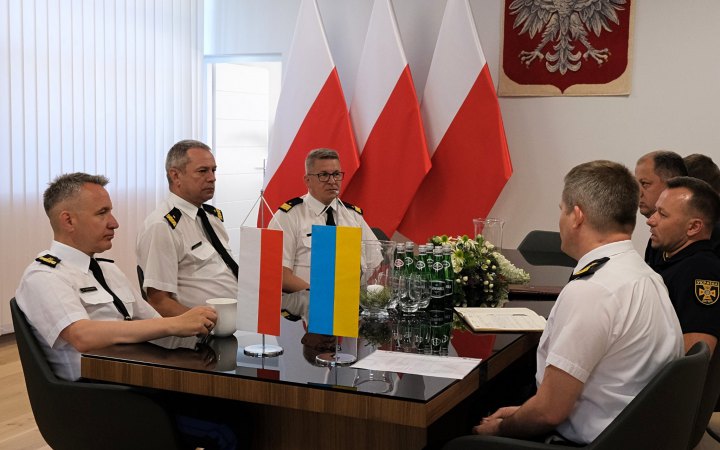 ​ДСНС хоче будувати пожежні депо за прикладом Польщі