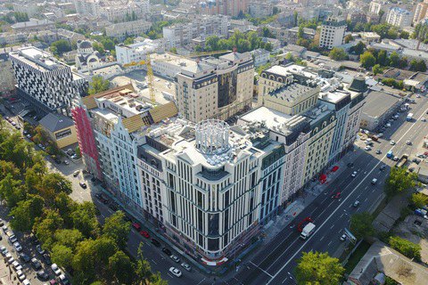 Городские власти начали реновацию Подола, их поддержал бизнес-центр ASTARTA