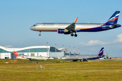 Российский самолет не смог сесть в оккупированном Симферополе с первого раза из-за бродячих собак