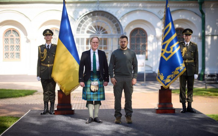Зеленський прийняв вірчі грамоти від нових послів шести держав і ЄС