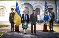 Зеленський прийняв вірчі грамоти від нових послів шести держав і ЄС