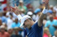 ​US Open, день четвертый: "Малыш Джон" и его колотушка победили Монфиса