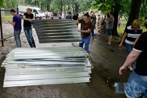 На Батыевой горе возобновляется строительство высотки, хотя разрешение аннулировано