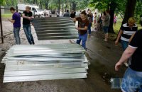На Батиєвій горі відновлюється будівництво висотки, хоча дозвіл анульовано