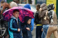 В среду в Киеве обещают дождь