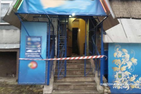В помещении с игровыми автоматами в Житомирской области взорвалась граната