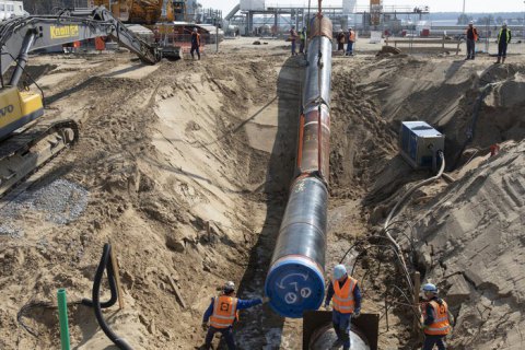 Еврокомиссия получила ноту МИД Украины по "Северному потоку-2"