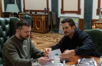 Орландо Блум співпрацюватиме з Офісом президента за трьома напрямками, - Зарівна