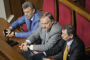 Марков и Затулин пришли в Раду