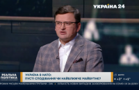 Кулеба: Лавров стратегічно не хоче, щоб "нормандський формат" працював