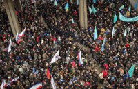 Ukrainian crisis: February 27
