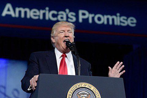 Речь Трампа в Конгрессе побила по рейтингу "Оскар"