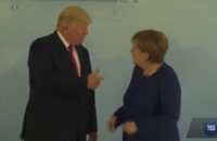 Трамп і Меркель перед самітом G20 розмовляли за зачиненими дверима