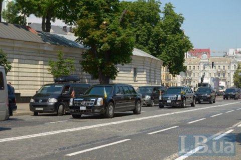 В центре Киева завтра ограничат движение транспорта