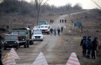 Боевики из гранатометов обстреляли участок разведения сил в Золотом 