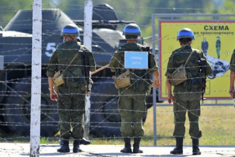 Российские войска в Приднестровье провели противопожарные учения и тренировки тыловиков 