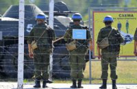 Российские войска в Приднестровье провели противопожарные учения и тренировки тыловиков 