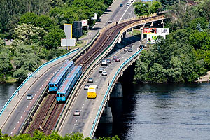 Мост Метро закроют на реконструкцию