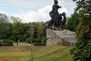 В Бабьем Яру установят мемориал расстрелянным в годы войны