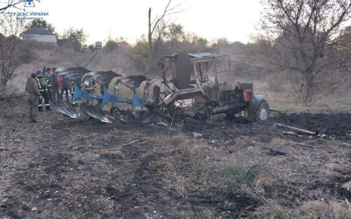 На Харківщині 52-річний чоловік підірвався на вибухівці