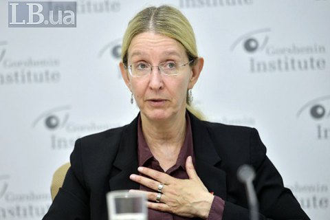 "Гарантированный список медуслуг утвердят осенью", - Супрун
