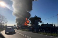 ​В Италии в результате взрыва на АЗС погибли два человека, более 10 ранены