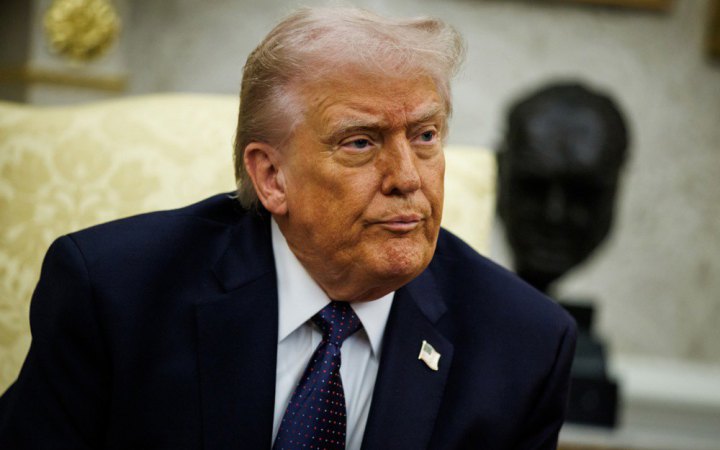 Трамп назвав реакцію Ірану на мирну пропозицію «неприйнятною»
