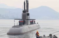 Південнокорейський підводний човен прибув до Канади 