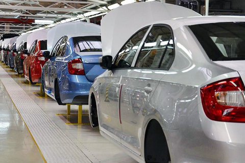 В Украине за год выпустили 7 тысяч легковых автомобилей
