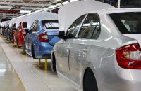 В Украине за год выпустили 7 тысяч легковых автомобилей
