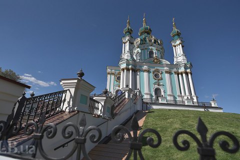 Украина и Вселенский патриархат подпишут "охранное соглашение" по Андреевской церкви 