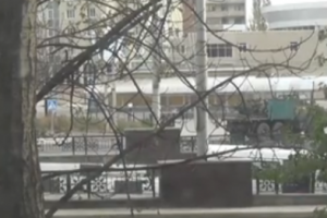 В Донецке зафиксировано не менее 120 единиц бронетехники боевиков