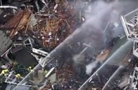 При взрыве газа в Нью-Джерси разрушены два жилых дома 